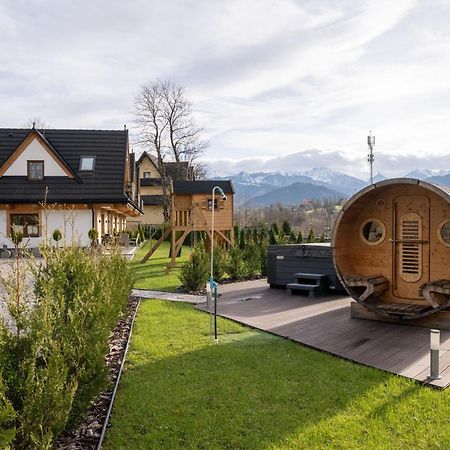 Osada Lux-House & Sauna Zakopane Bagian luar foto