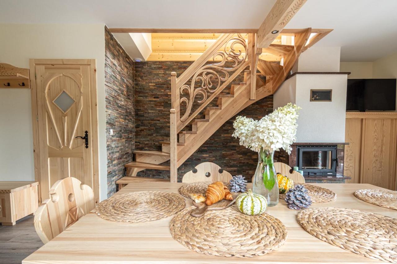 Osada Lux-House & Sauna Zakopane Bagian luar foto