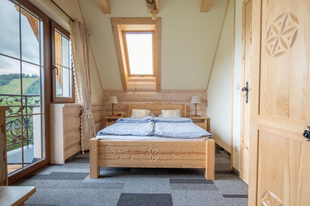 Osada Lux-House & Sauna Zakopane Bagian luar foto