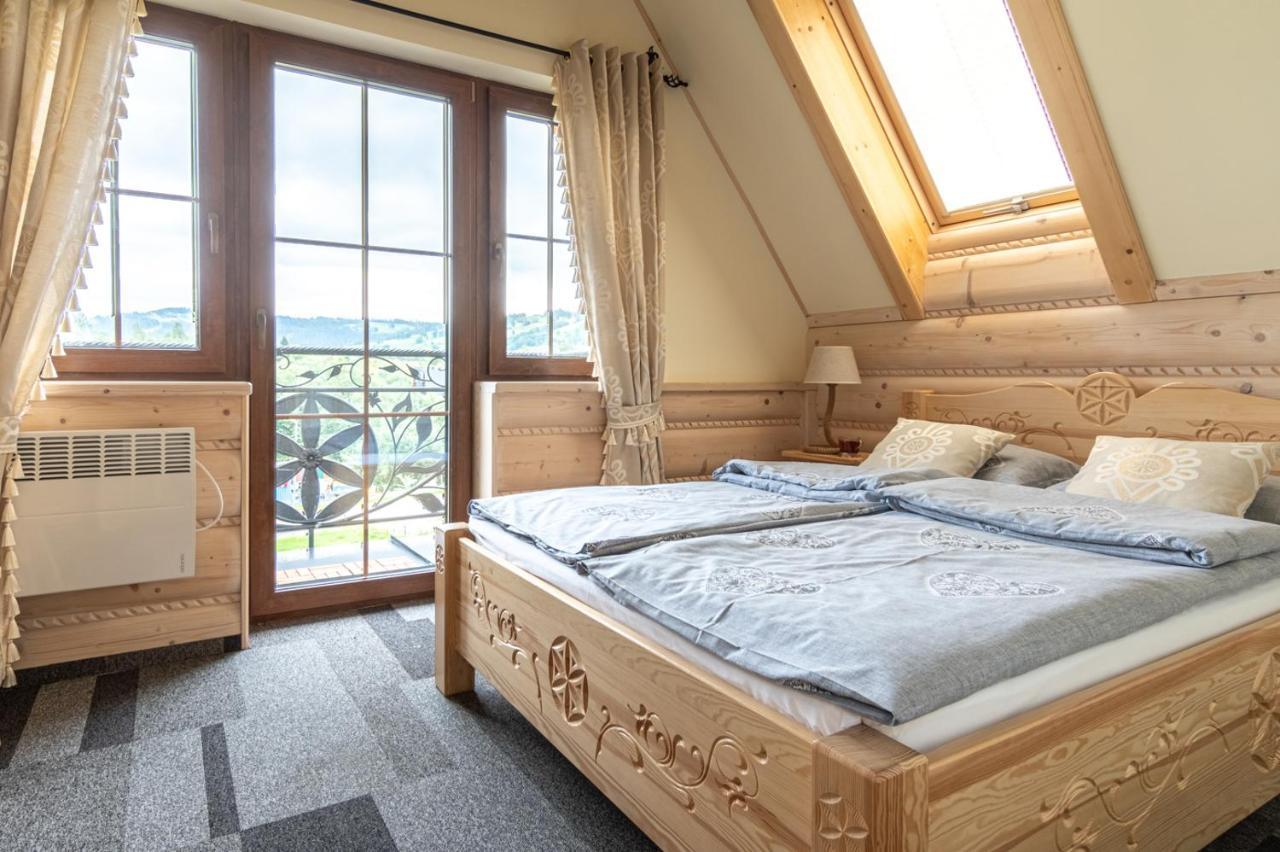 Osada Lux-House & Sauna Zakopane Bagian luar foto
