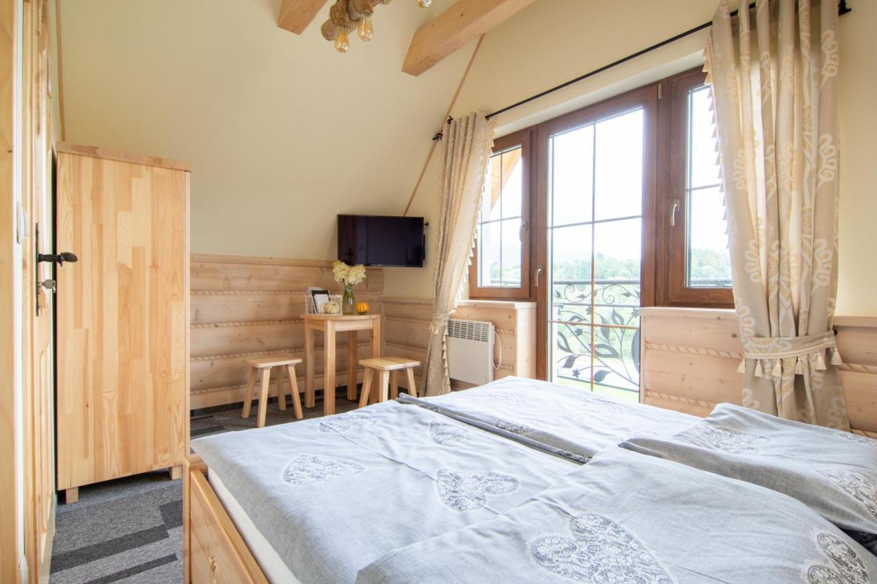 Osada Lux-House & Sauna Zakopane Bagian luar foto