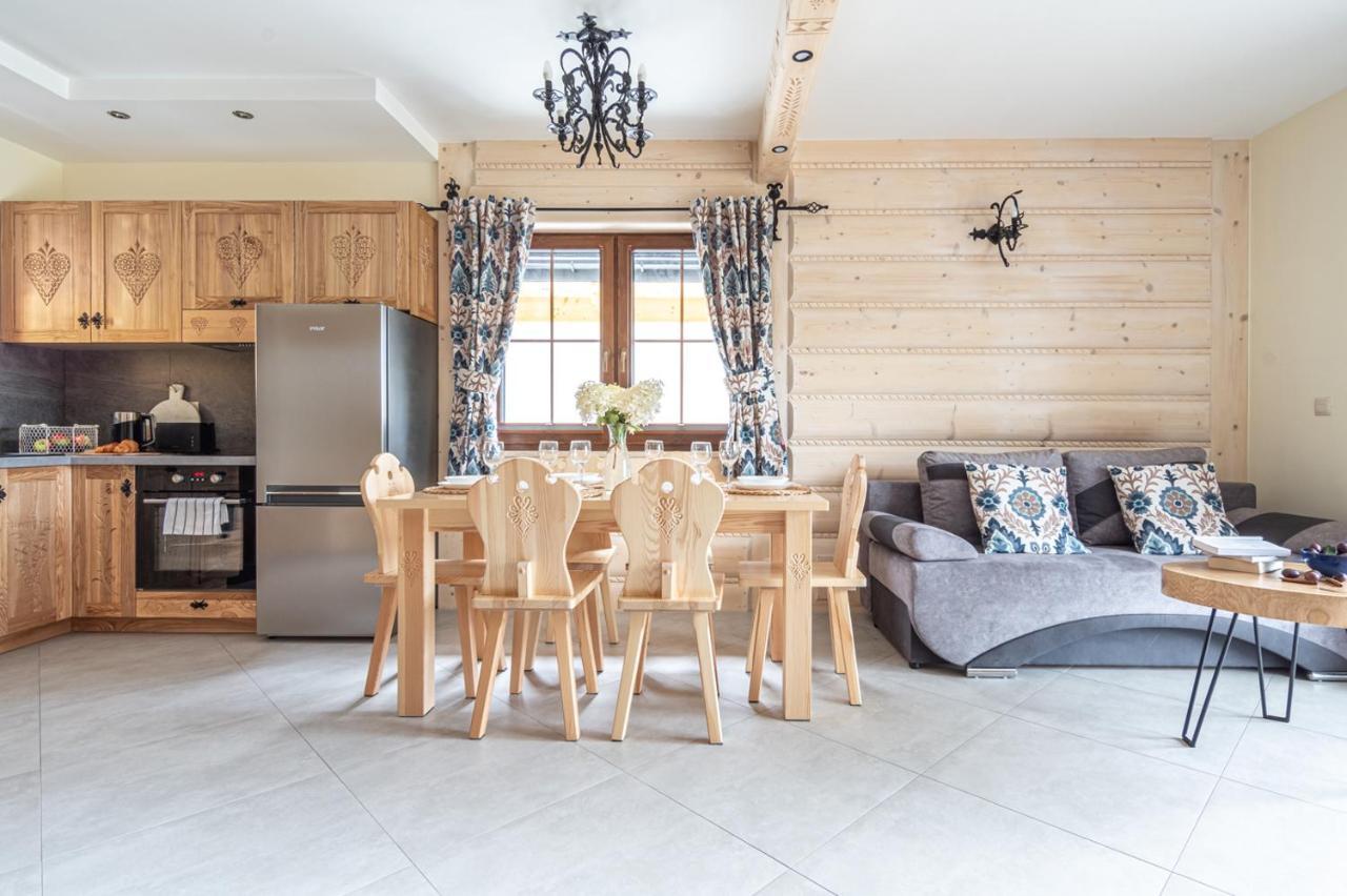 Osada Lux-House & Sauna Zakopane Bagian luar foto