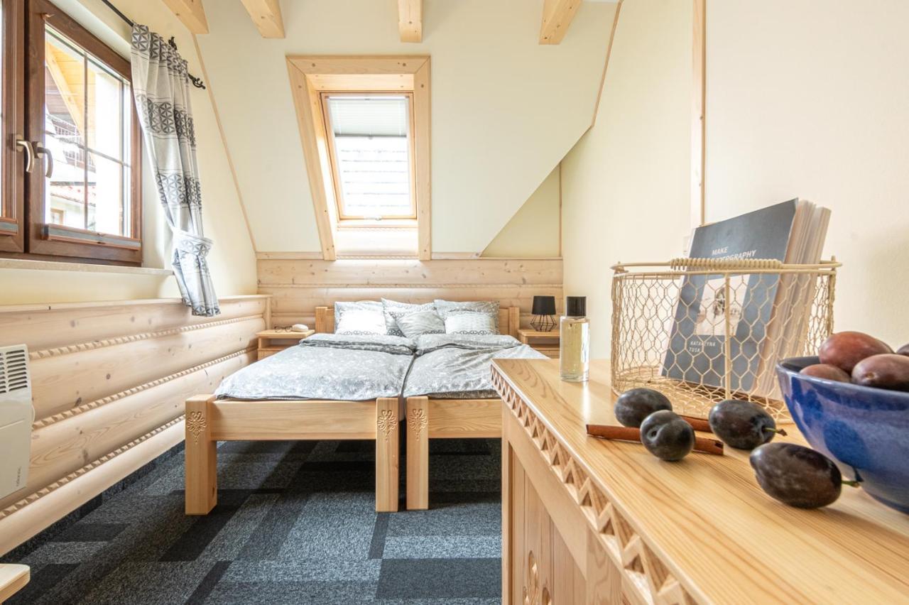 Osada Lux-House & Sauna Zakopane Bagian luar foto