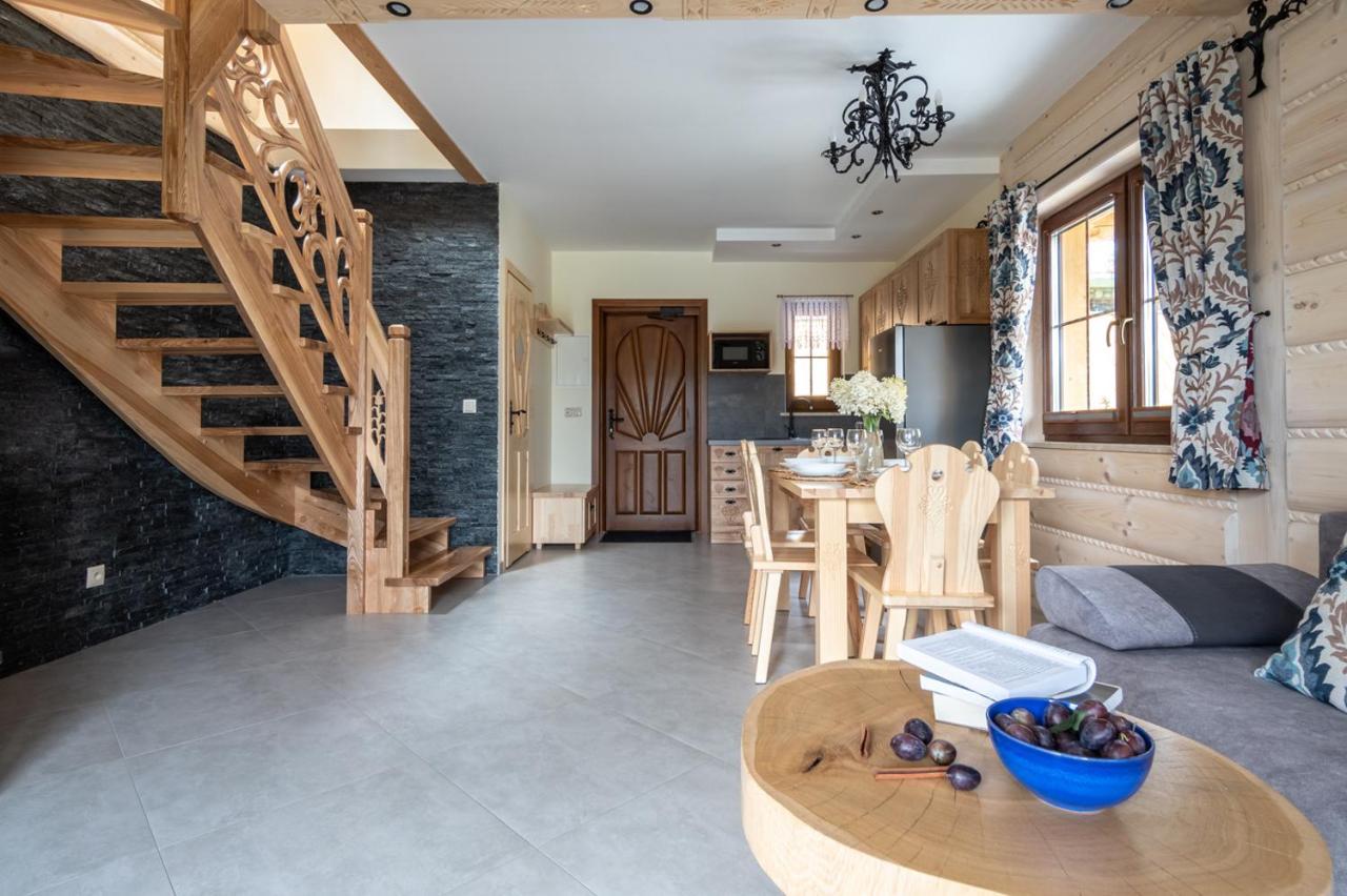 Osada Lux-House & Sauna Zakopane Bagian luar foto