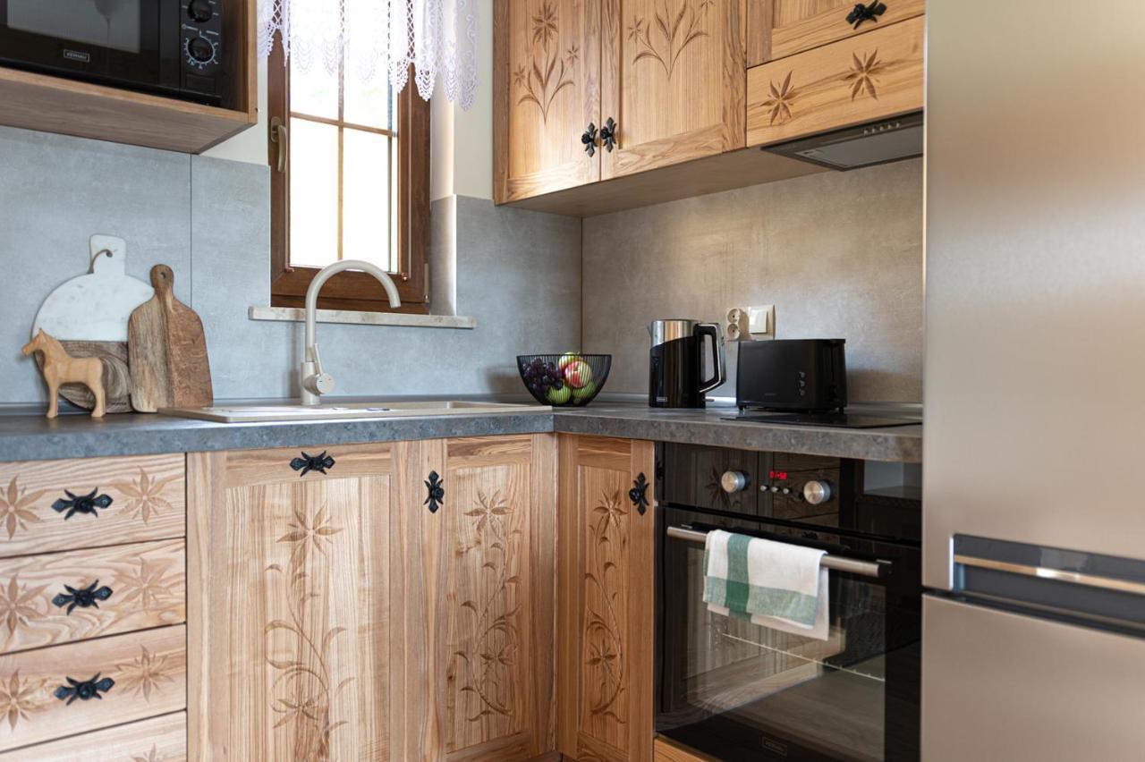 Osada Lux-House & Sauna Zakopane Bagian luar foto
