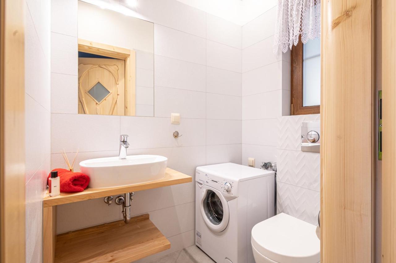 Osada Lux-House & Sauna Zakopane Bagian luar foto