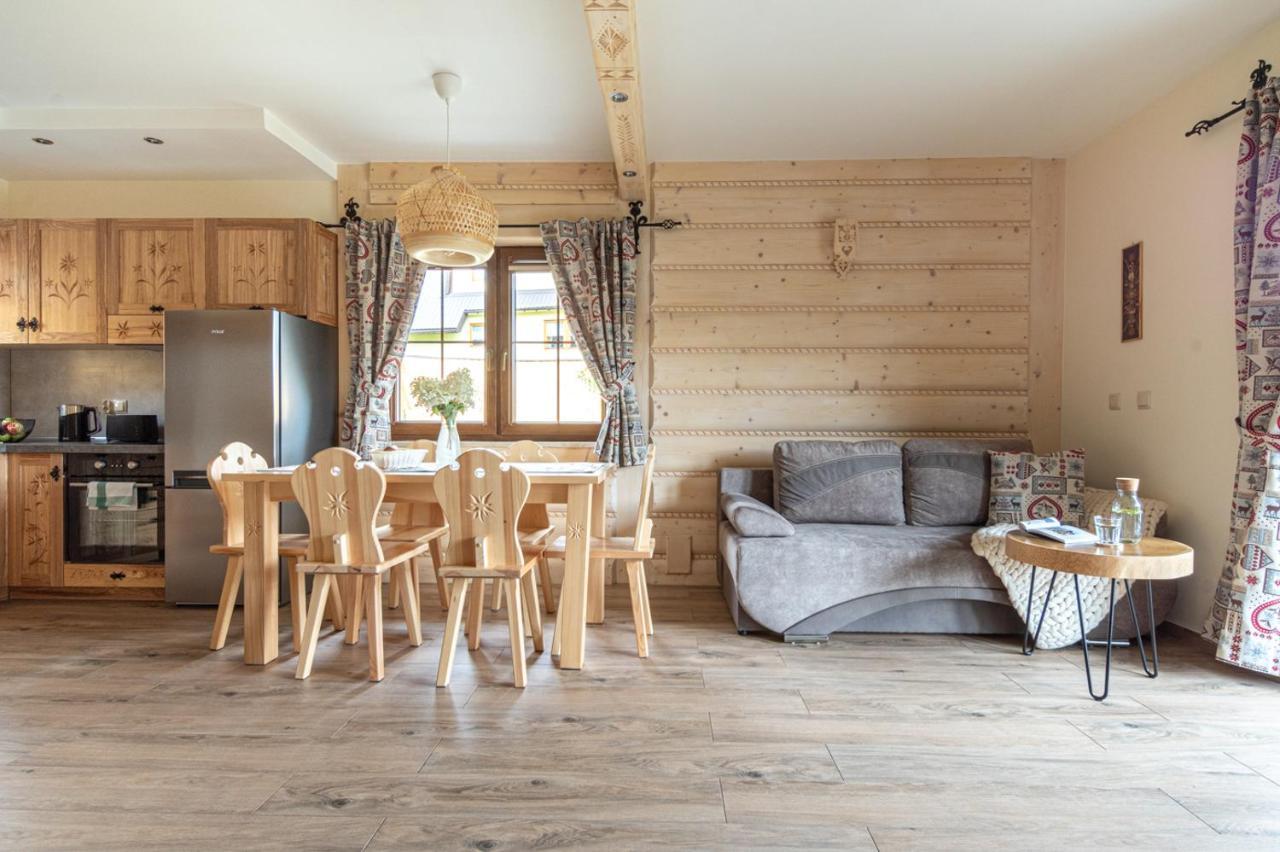 Osada Lux-House & Sauna Zakopane Bagian luar foto