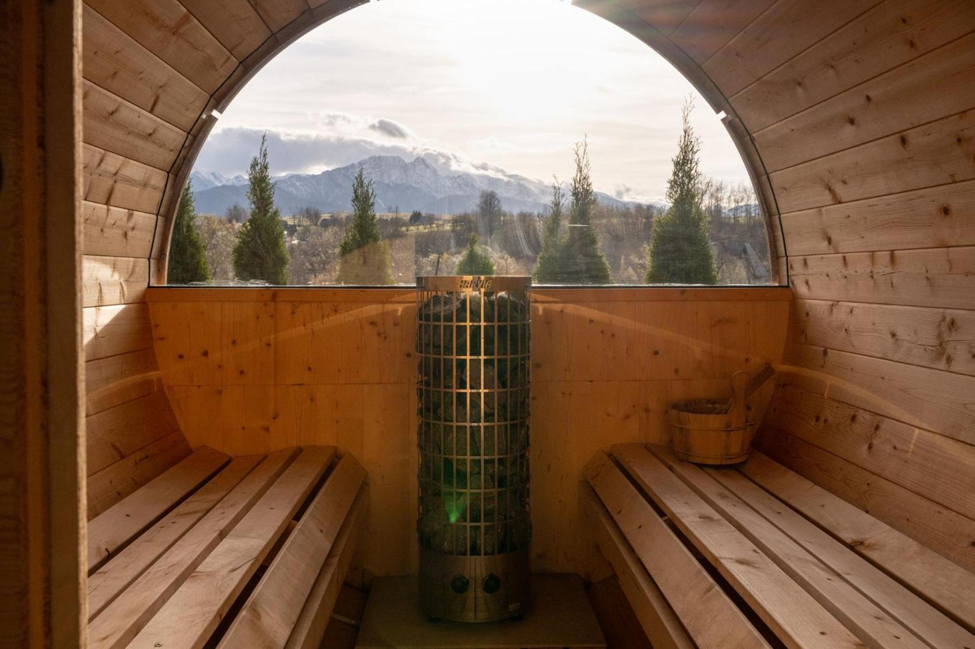 Osada Lux-House & Sauna Zakopane Bagian luar foto