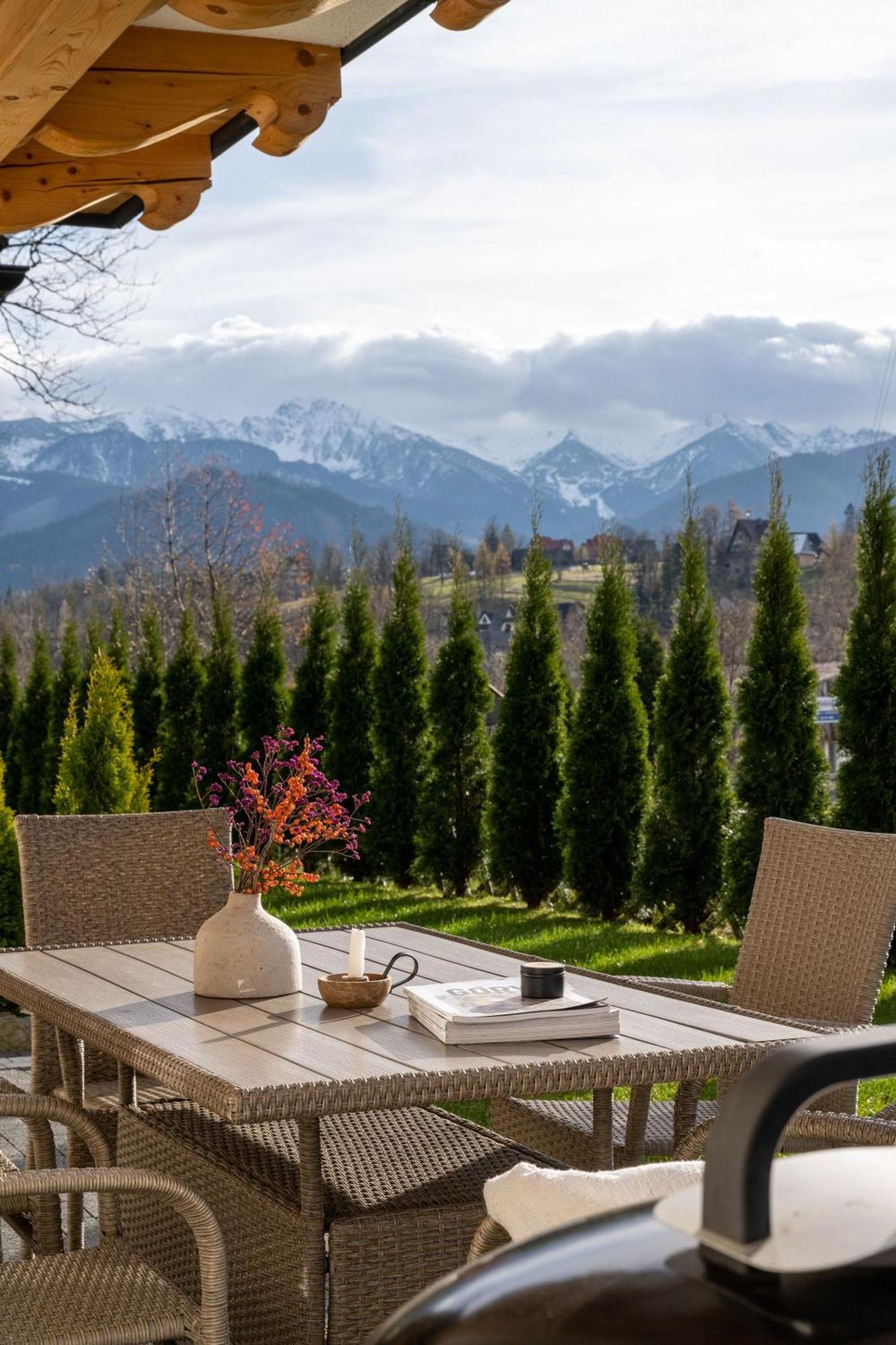Osada Lux-House & Sauna Zakopane Bagian luar foto