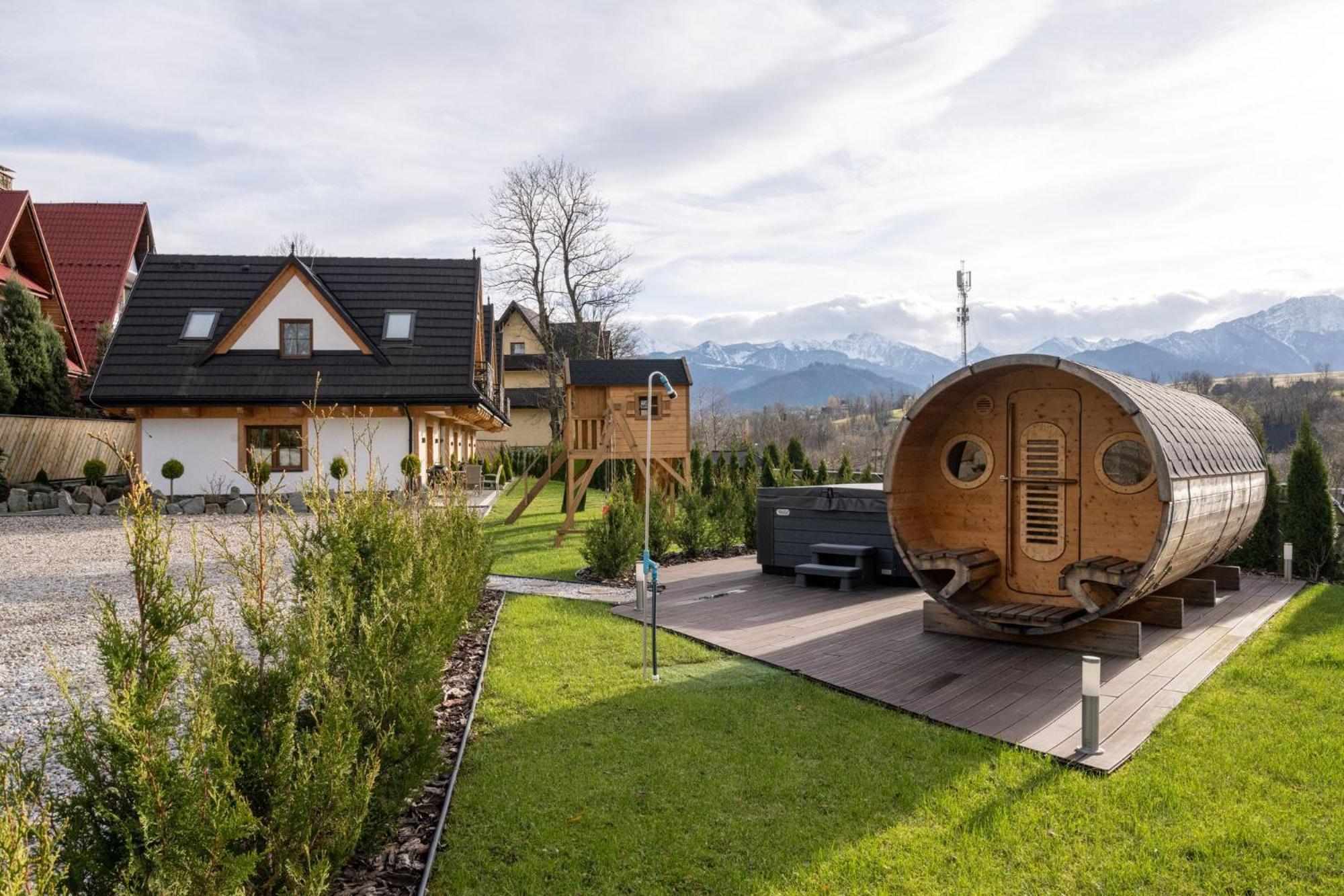 Osada Lux-House & Sauna Zakopane Bagian luar foto