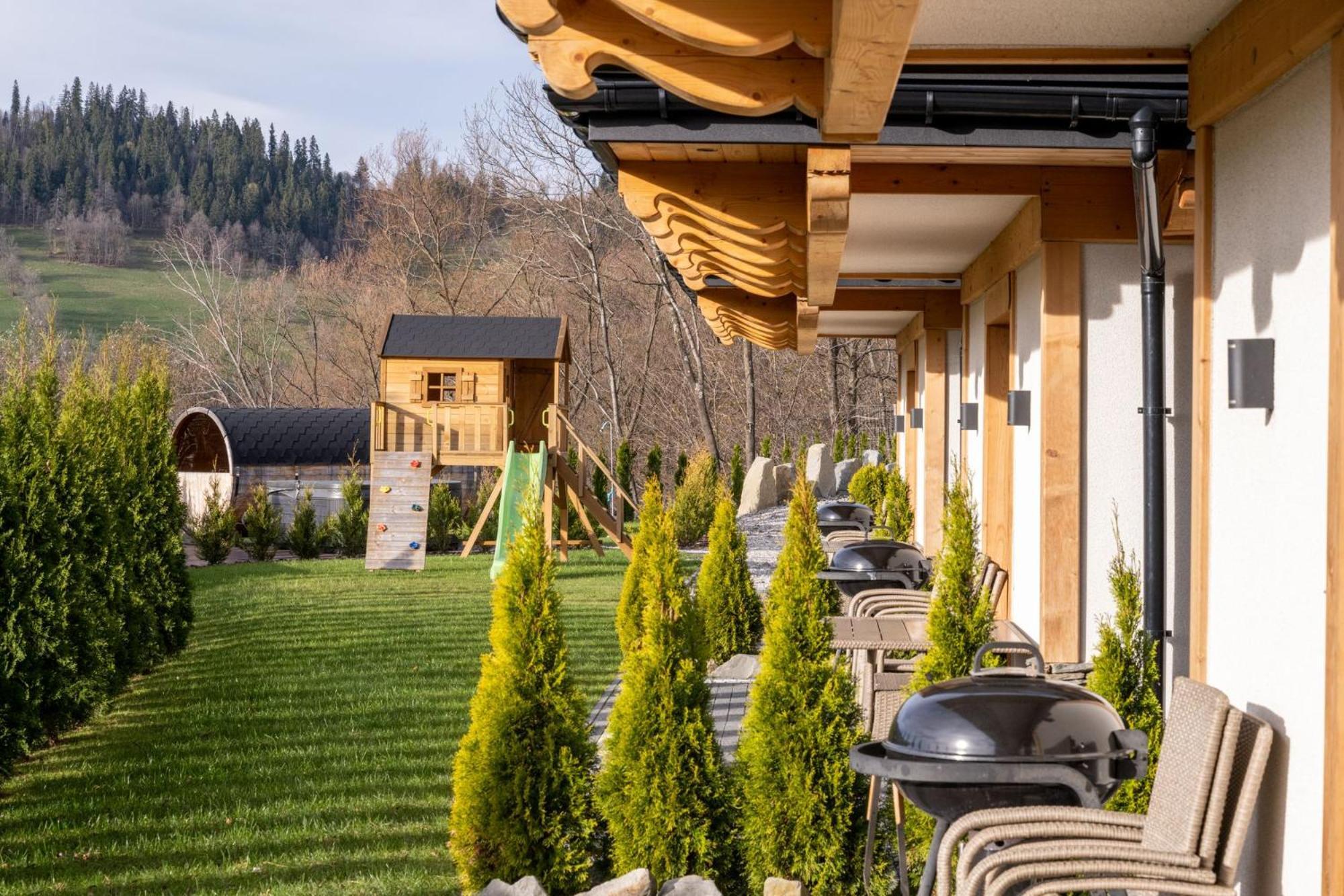 Osada Lux-House & Sauna Zakopane Bagian luar foto