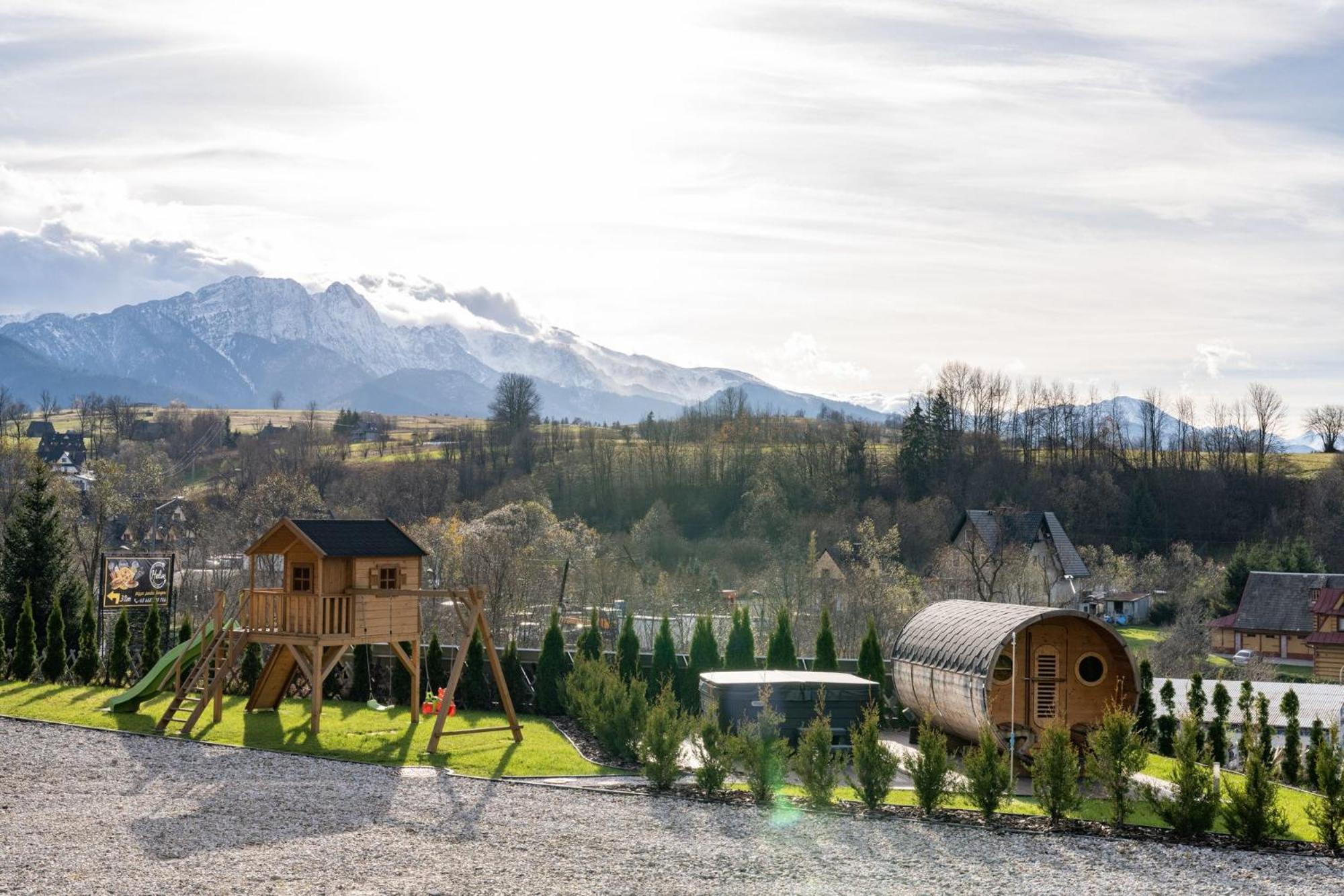 Osada Lux-House & Sauna Zakopane Bagian luar foto