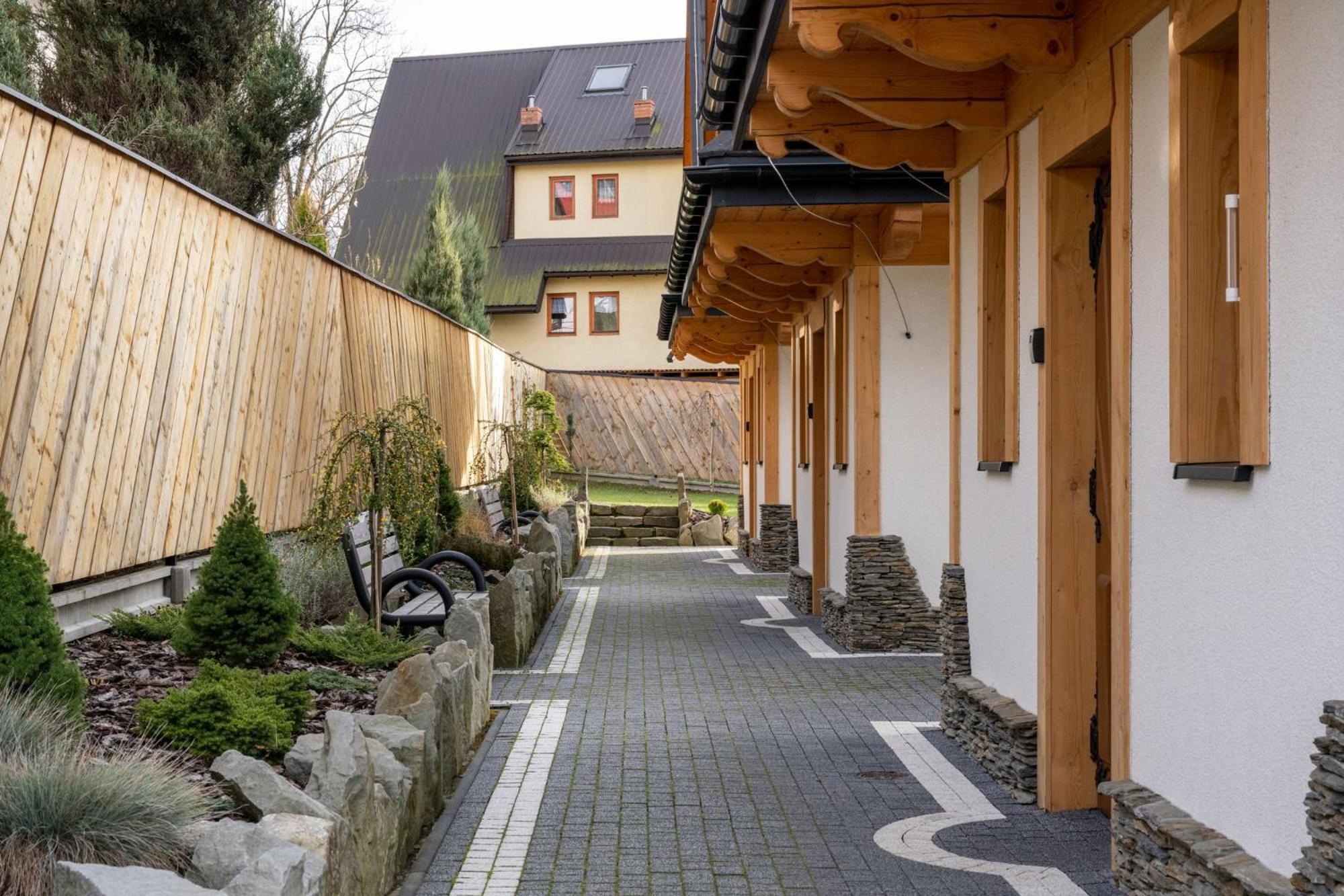 Osada Lux-House & Sauna Zakopane Bagian luar foto