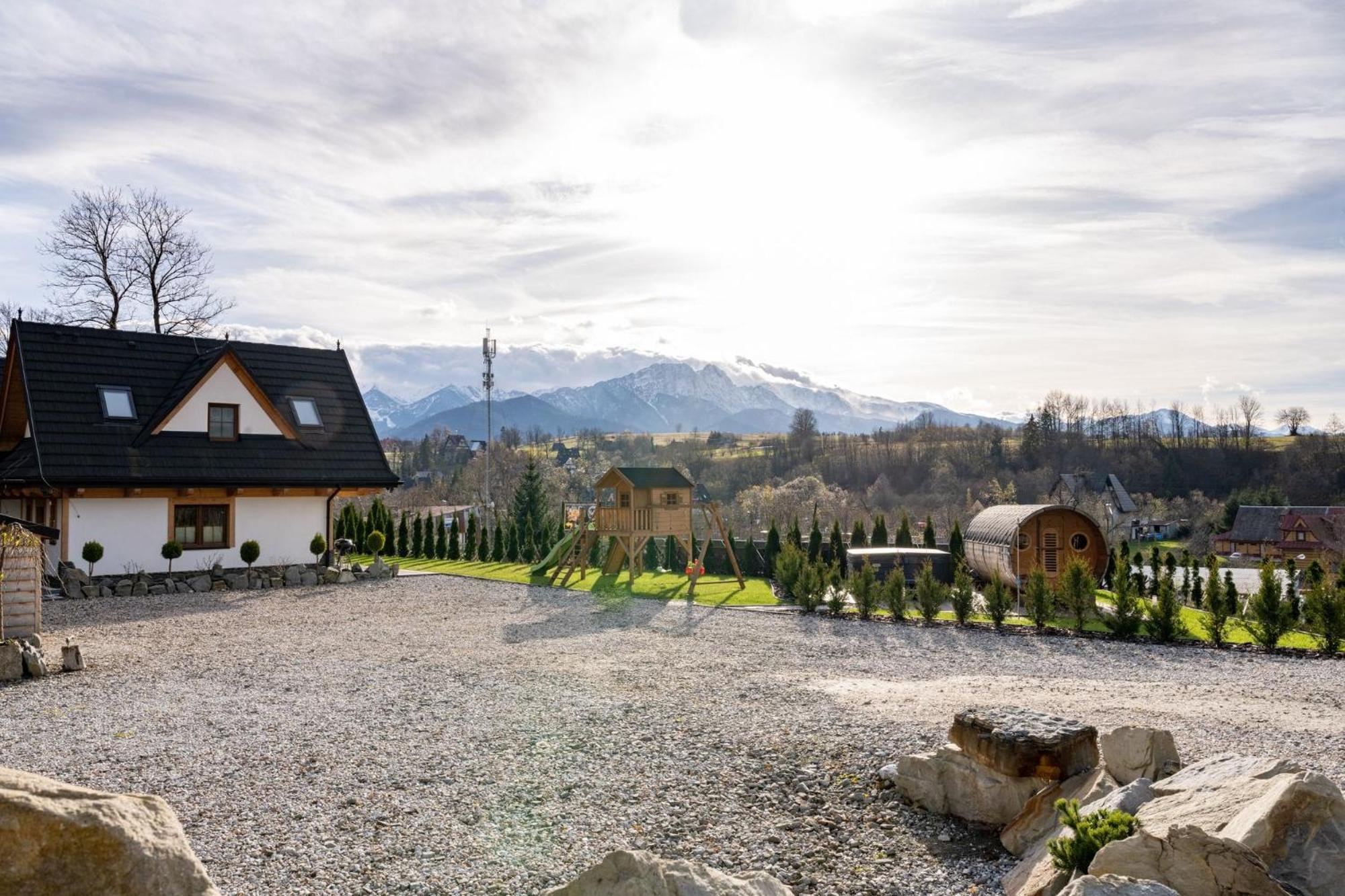 Osada Lux-House & Sauna Zakopane Bagian luar foto